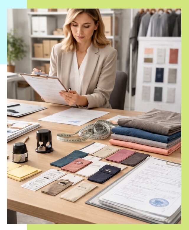 Сертификация одежды и сертификат в Северске от 15593 р. | Алешин-Свк