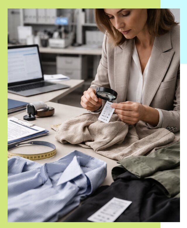 Сертификация одежды и текстиля в Северске, быстрая экспертиза