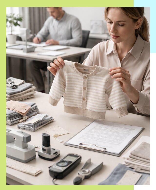 Сертификация детской одежды и текстильных изделий в Северске