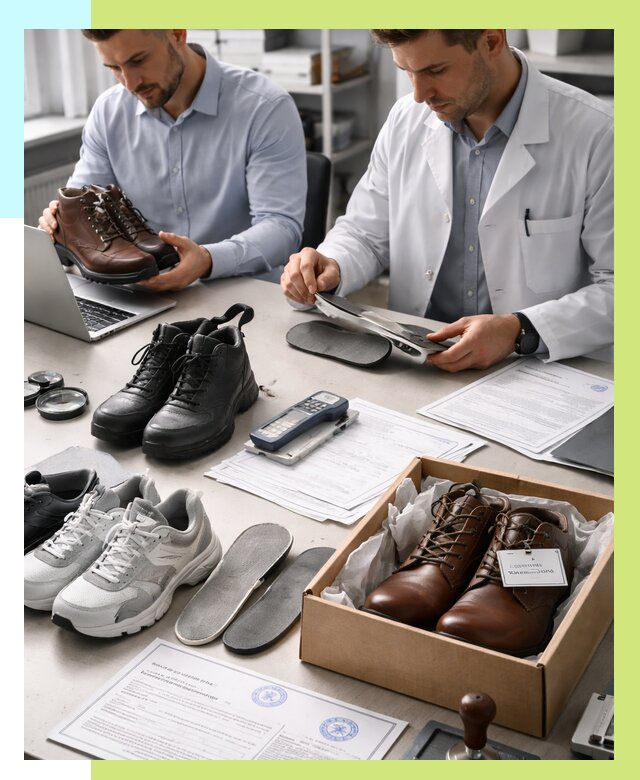 Сертификация обуви и сертификаты в Северске от 10395 р. | Алешин-Свк