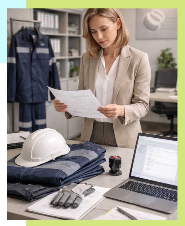 Сертификация спецодежды в Северске от 7277 р. | Алешин-Свк