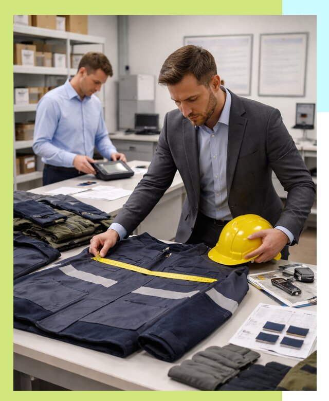 Сертификация спецодежды и средств защиты в Северске