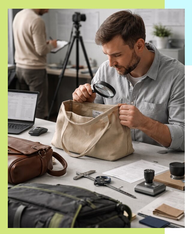 Сертификация сумок в Северске, оформление и получение сертификатов