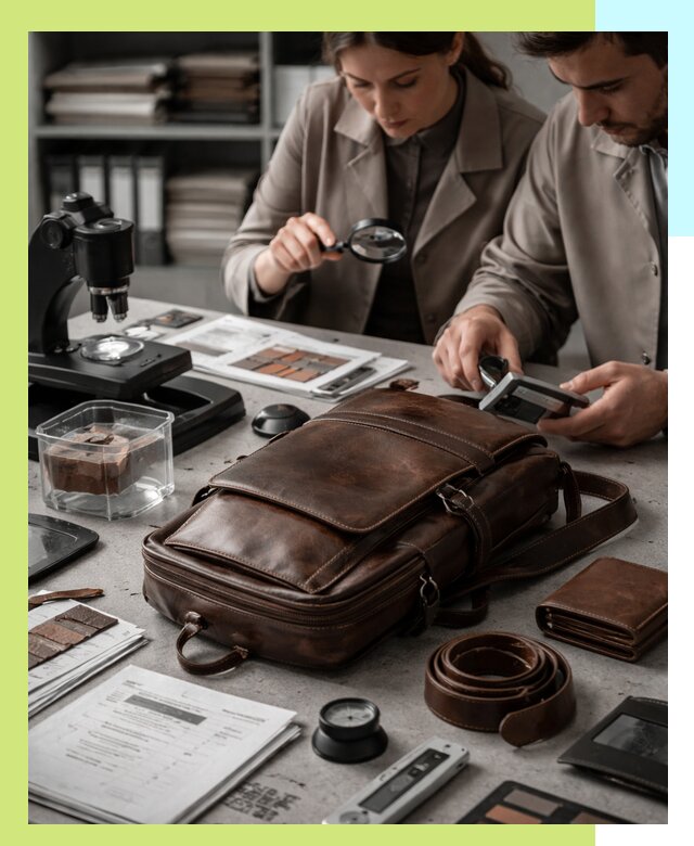 Сертификация кожаных изделий и подтверждение качества в Северске