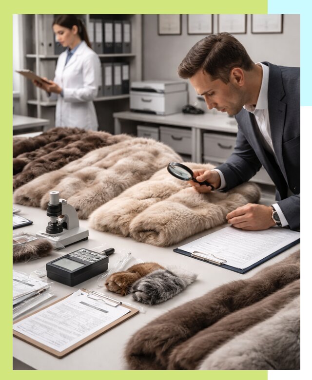 Сертификация шуб и меховых изделий в Северске по ГОСТ и техрегламентам