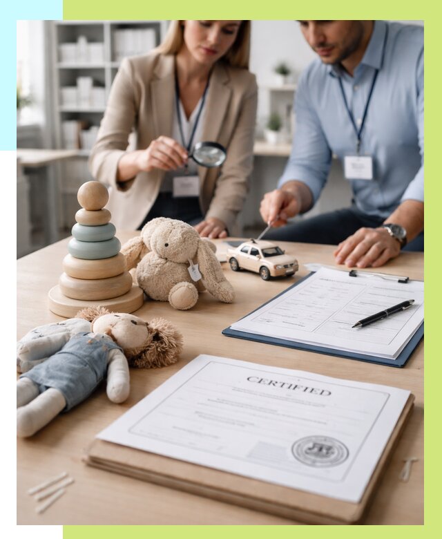 Сертификация игрушек в Северске от 12474 р. | Алешин-Свк