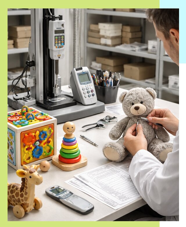 Сертификация игрушек и детских изделий в Северске, быстро и законно