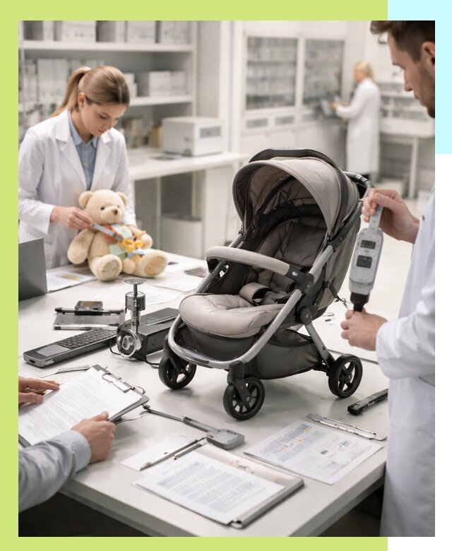 Полная сертификация детских товаров и игрушек в Северске