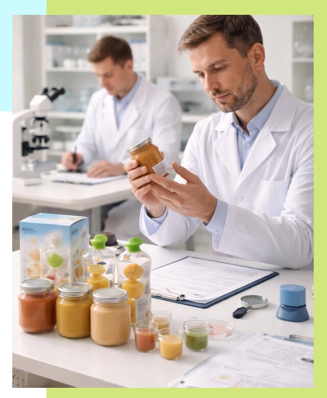 Сертификация детского питания в Северске от 31185 р. | Алешин-Свк