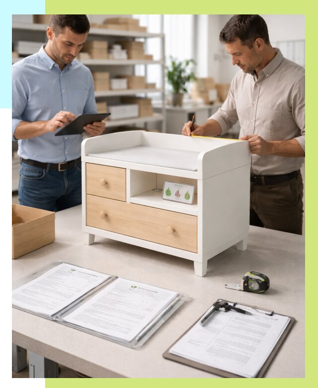 Сертификация детской мебели в Северске от 9356 р. | Алешин-Свк