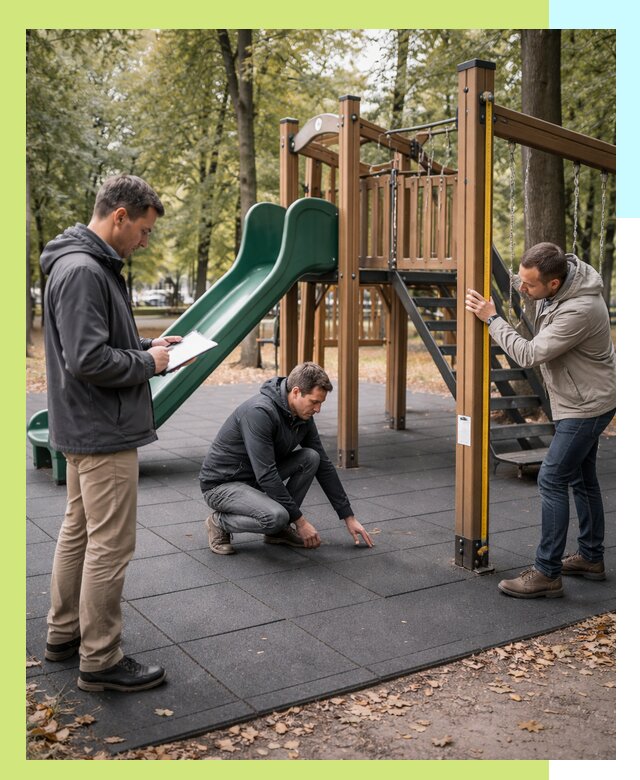 Сертификация детских площадок в Северске: подтверждение безопасности