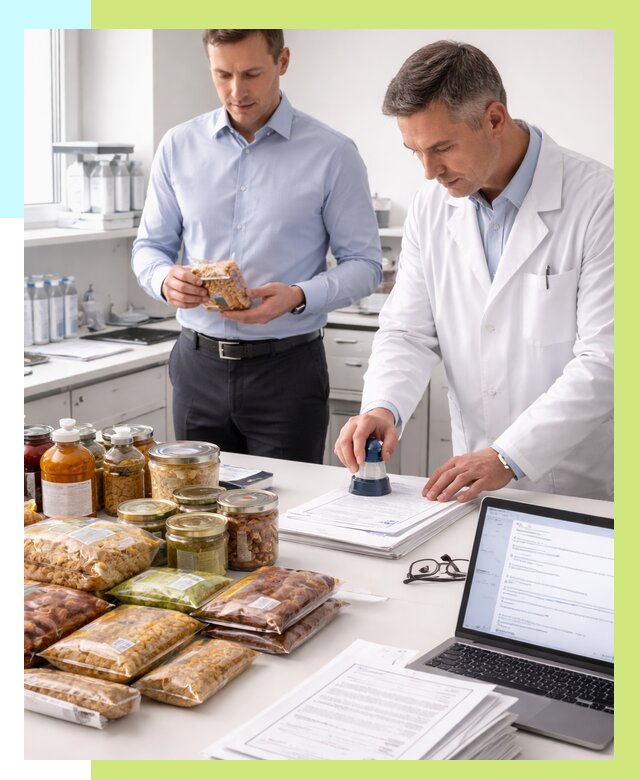 Сертификация пищевой продукции в Северске от 18711 р. | Алешин-Свк