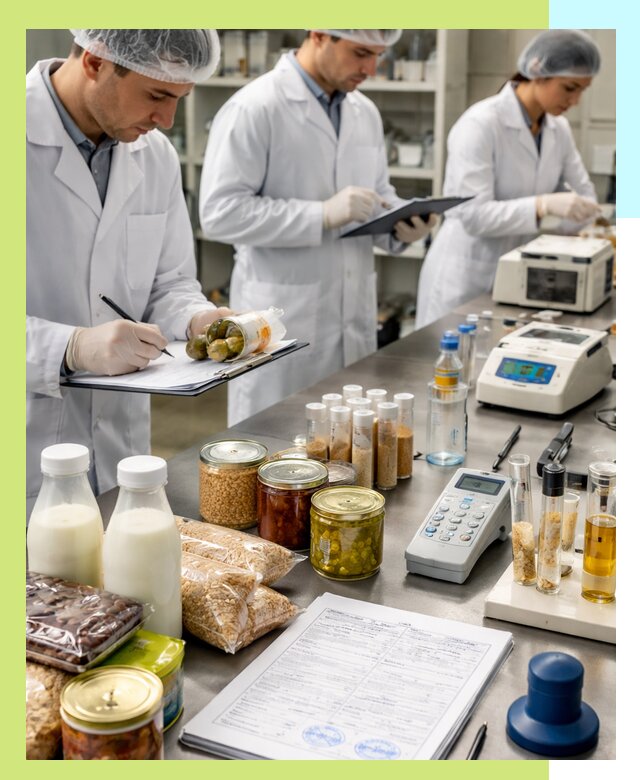 Сертификация пищевой продукции в Северске по стандартам и нормам