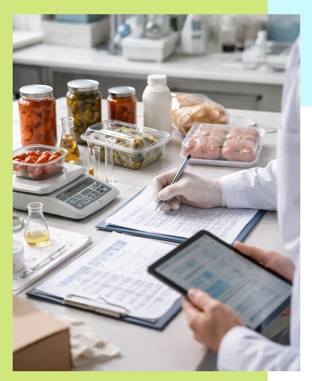 Сертификация продуктов питания и подтверждение качества в Северске