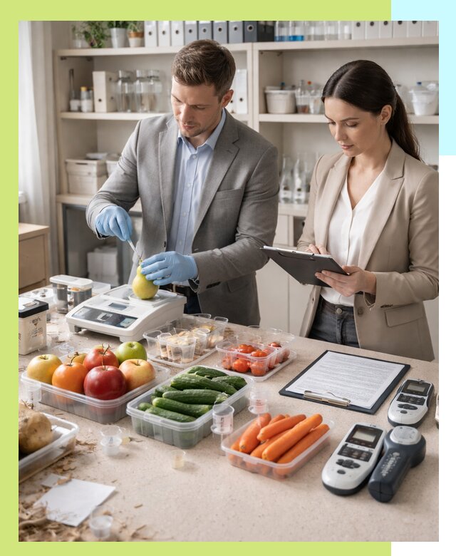 Сертификация овощей и фруктов в Северске, оформление документов