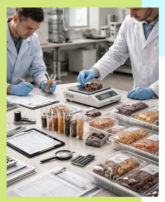 Сертификация сухофруктов и подтверждение качества в Северске