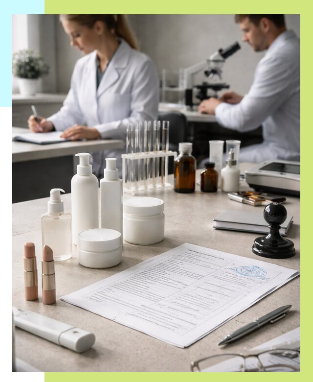 Сертификация косметики в Северске от 20790 р. - Алешин-Свк