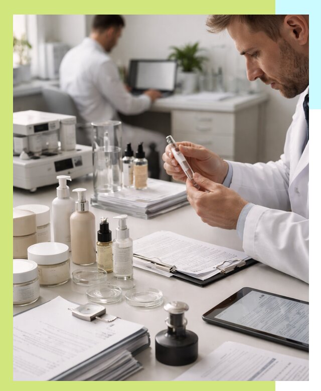 Сертификация косметики и парфюмерии в Северске под ключ