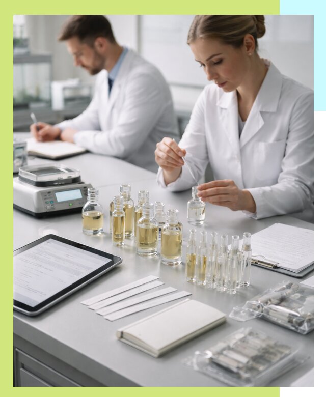 Сертификация парфюмерии и парфюмерных изделий в Северске