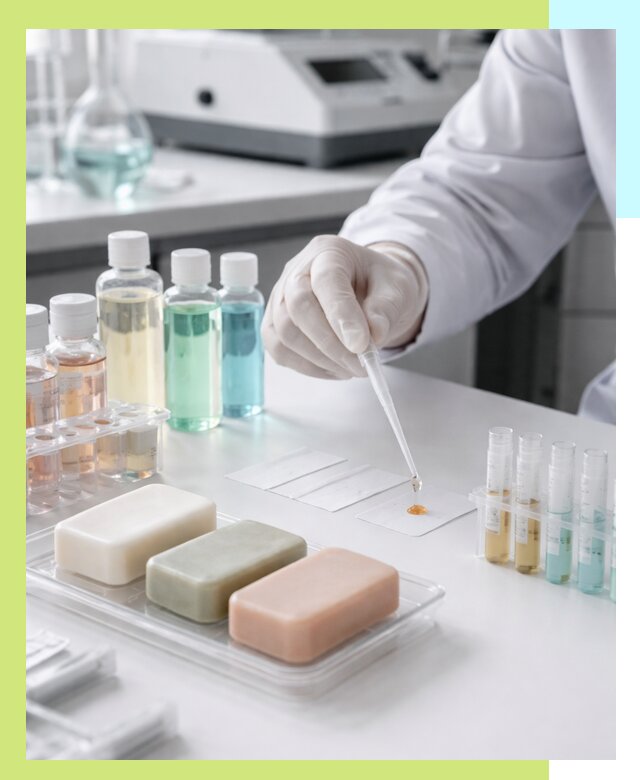 Сертификация мыла и мыловаренной продукции в Северске