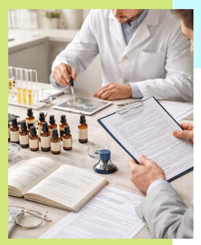 Сертификация эфирных масел и документация качества в Северске