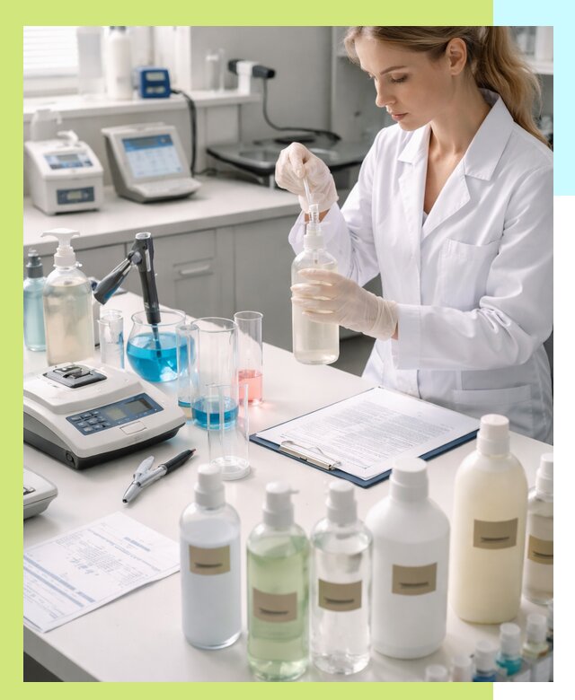 Сертификация бытовой химии в Северске по ГОСТ и ТР
