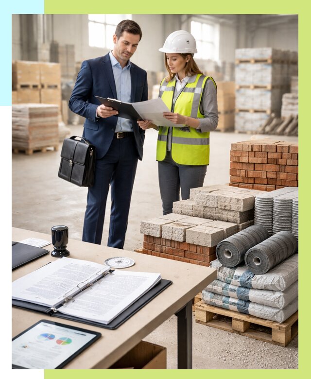 Сертификация строительных материалов в Северске от 20790 р. Алешин-Свк