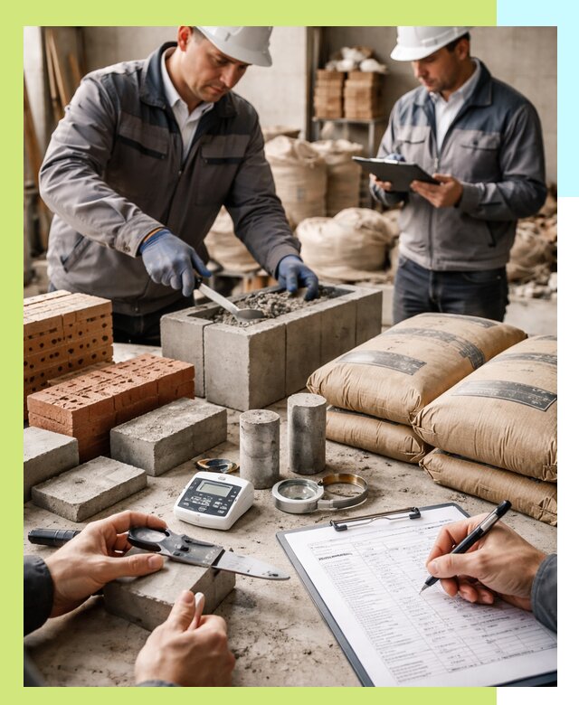 Сертификация строительных материалов в Северске официально и быстро