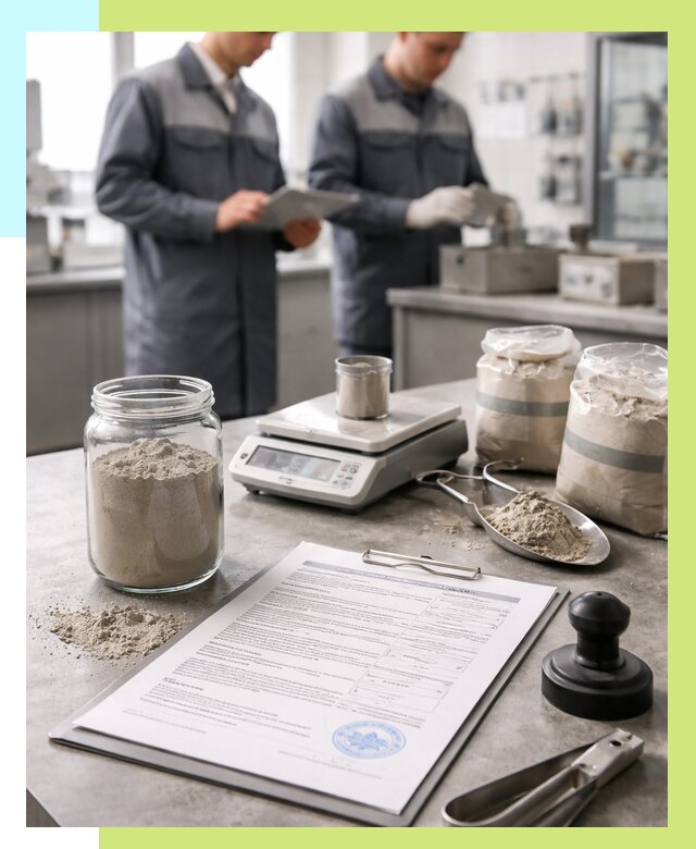 Сертификация цемента в Северске от 20790 р. | Алешин-Свк