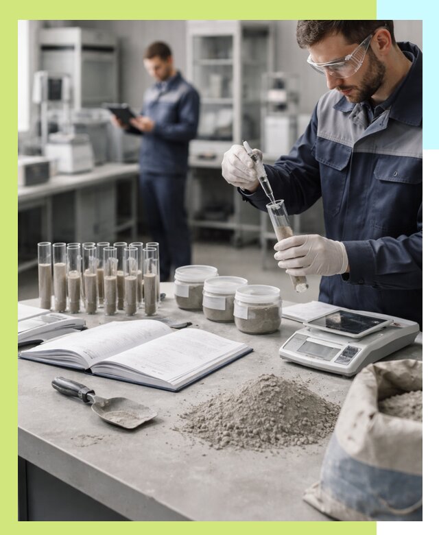 Сертификация цемента и подтверждение качества продукции в Северске