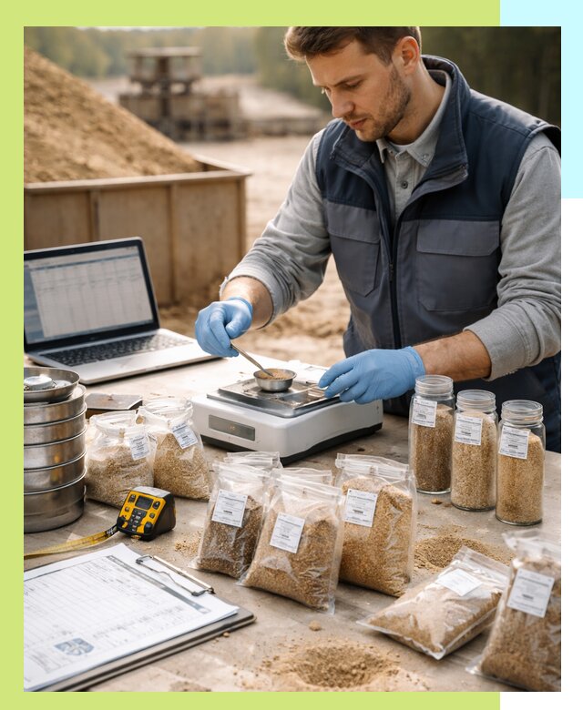 Сертификация песка в Северске подтверждение качества и безопасности