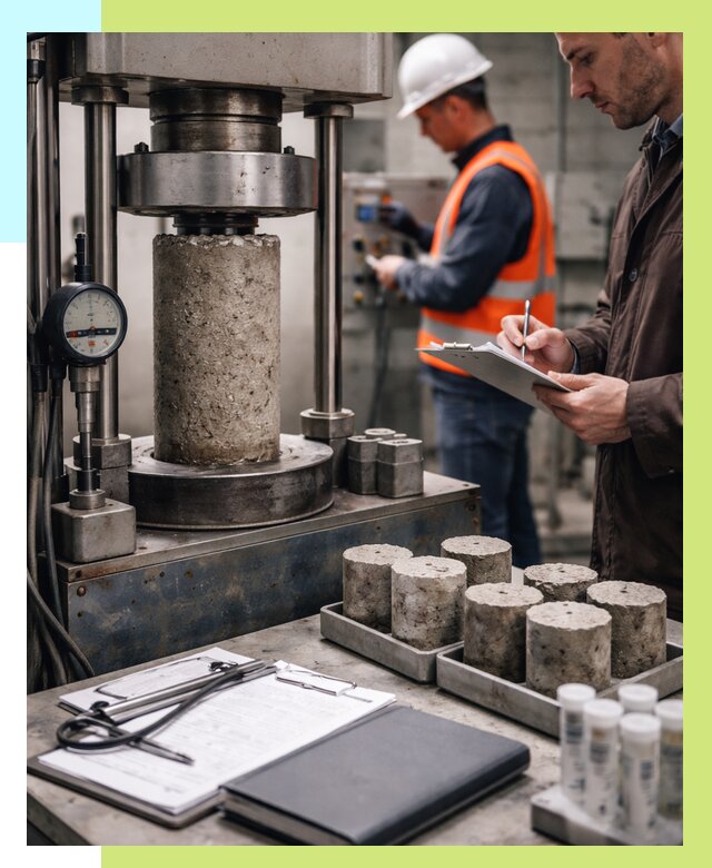 Сертификация бетона в Северске от 31185 р. сертификат | Алешин-Свк