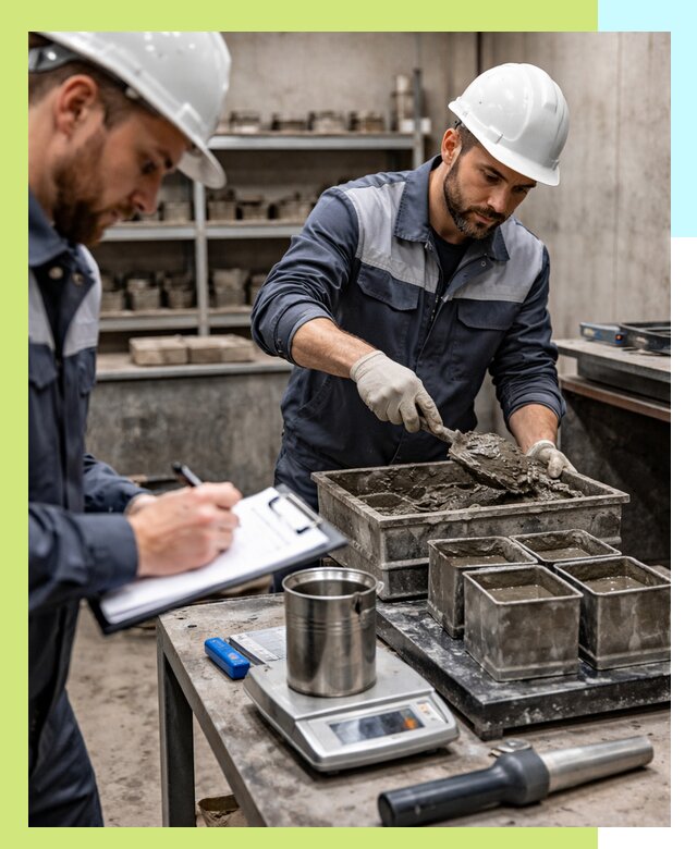 Сертификация качества и соответствия бетона в Северске