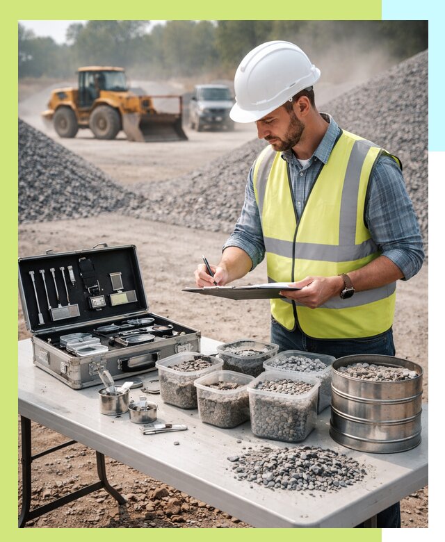 Сертификация щебня в Северске по ГОСТу и техническим требованиям