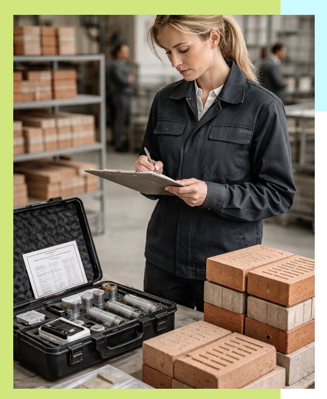 Сертификация кирпича и подтверждение качества в Северске
