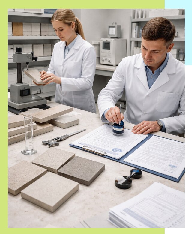 Сертификация плитки и керамики в Северске с документами