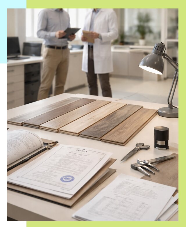 Сертификация ламината в Северске от 18711 р. под ключ | Алешин-Свк