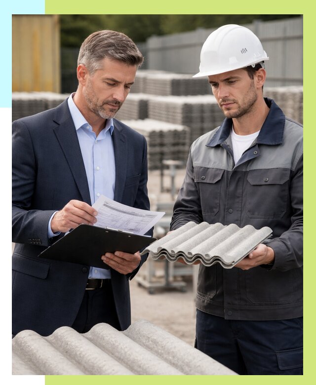 Сертификация шифера в Северске от 25988 р. | Алешин-Свк под ключ