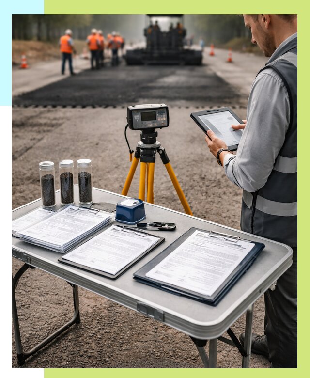 Сертификация асфальта в Северске от 25988 р. | Алешин-Свк