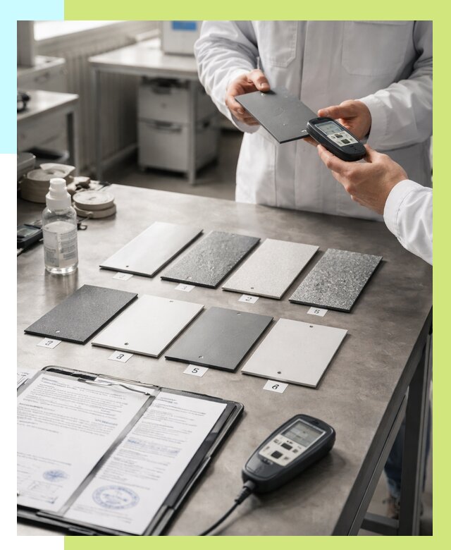 Сертификация грунтовки в Северске от 15593 р. | Алешин-Свк