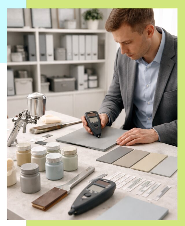 Сертификация краски в Северске от 25988 р. | Алешин-Свк центр