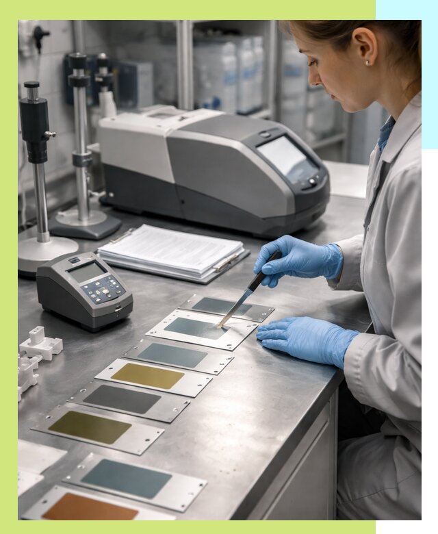 Сертификация краски и лакокрасочных материалов в Северске