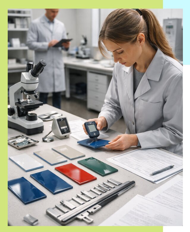 Сертификация эмали в Северске по нормативам и стандартам