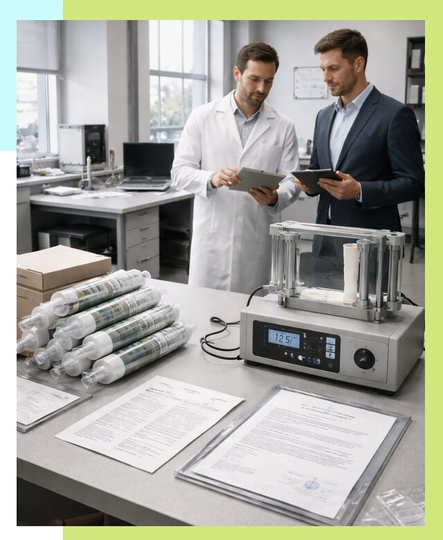 Сертификация герметиков в Северске от 15593 р. — услуги Алешин-Свк