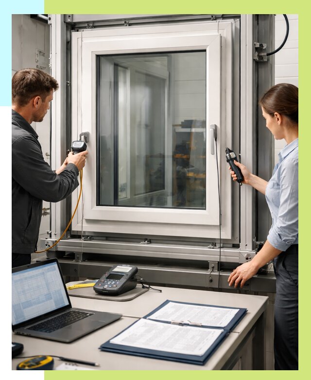 Сертификация окон в Северске от 12474 р. под ключ | Алешин-Свк