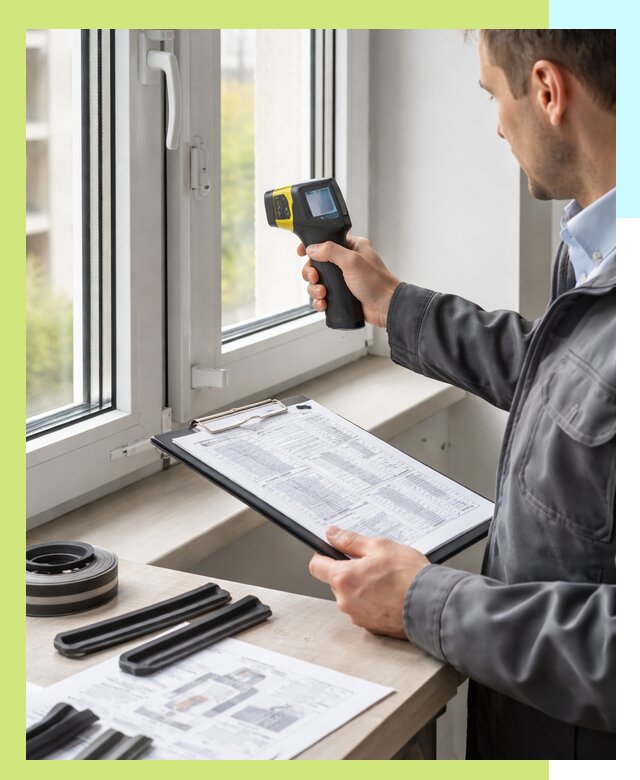 Сертификация окон в Северске: испытания, сертификаты, декларации