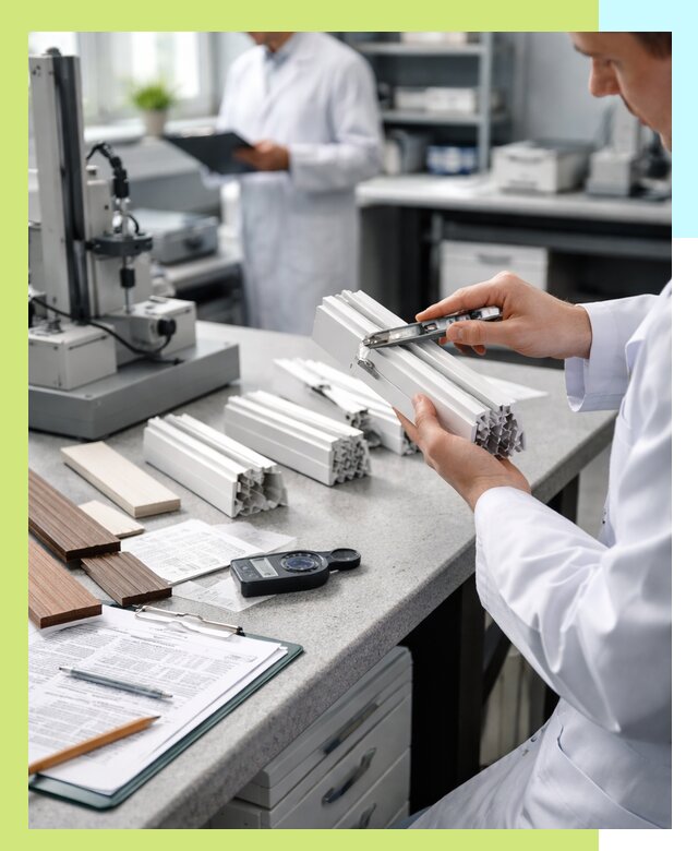 Сертификация ПВХ продукции и комплектующих в Северске