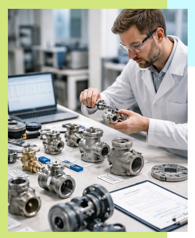 Сертификация арматуры в Северске: подтверждение качества и безопасности