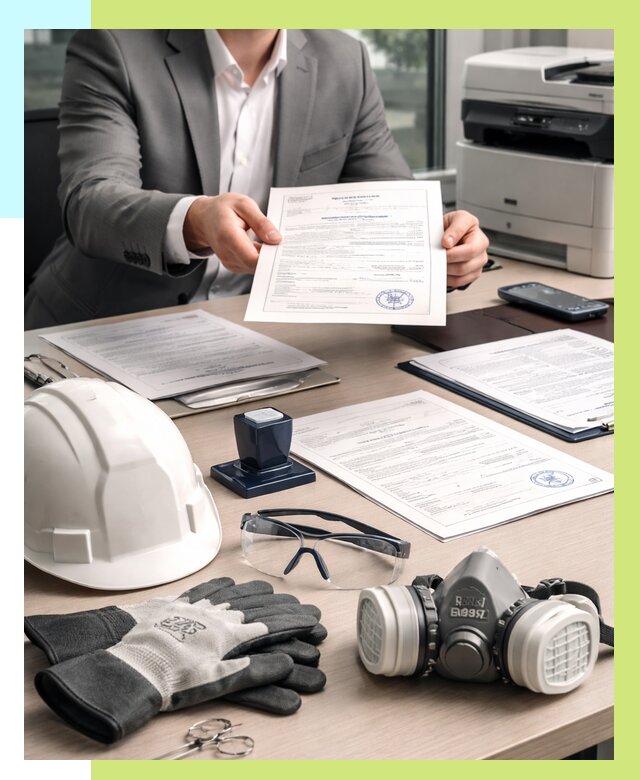 Сертификация СИЗ в Северске от 15593 р. | Алешин-Свк оформить