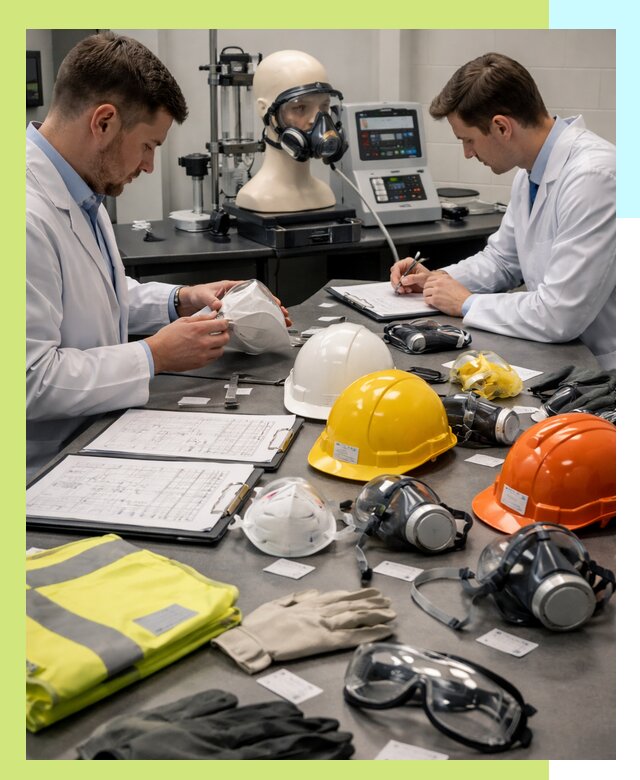 Сертификация средств индивидуальной защиты в Северске